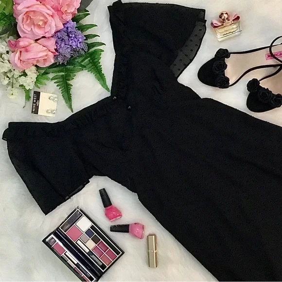 Alice Temperley for Target Black Swiss Dot Dress - Picture 10 of 12